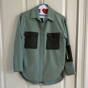 Lululemon Grid Fleece Hiking Overshirt